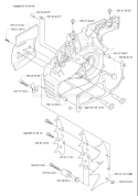 Page G Diagram and Parts List for 575 XP EPA 2004-09 Husqvarna Chainsaw