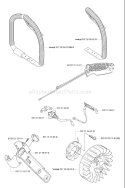 Page L Diagram and Parts List for 570EPA 570 EPA 2005-04 Husqvarna Chainsaw