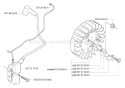 Page M Diagram and Parts List for 570EPA 570 EPA 2005-04 Husqvarna Chainsaw