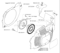Page P Diagram and Parts List for 570EPA 570 EPA 2005-04 Husqvarna Chainsaw