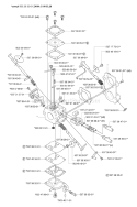 Part Location Diagram of 537384301 Husqvarna Lever