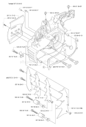 Page G Diagram and Parts List for 570EPA 570 EPA 2005-04 Husqvarna Chainsaw