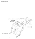 Page K Diagram and Parts List for 570 2007-01 Husqvarna Chainsaw