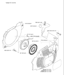 Page N Diagram and Parts List for 570 2007-01 Husqvarna Chainsaw