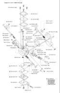 Page B Diagram and Parts List for 570 2007-01 Husqvarna Chainsaw