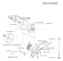 Page D Diagram and Parts List for 570 2007-01 Husqvarna Chainsaw
