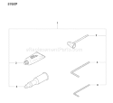 Page P Diagram and Parts List for 576 XP EPA 2008-08 Husqvarna Chainsaw