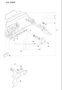 Page E Diagram and Parts List for 570 2008-08 Husqvarna Chainsaw