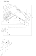 Page G Diagram and Parts List for 576 XP EPA 2008-08 Husqvarna Chainsaw