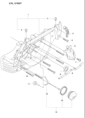 Page G Diagram and Parts List for 570 2008-08 Husqvarna Chainsaw