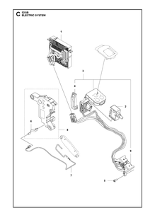 Part Location Diagram of 588009801 Husqvarna Kit