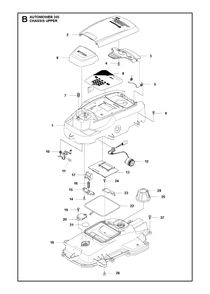 Part Location Diagram of 577752801 Husqvarna Kit