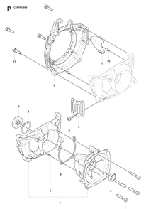 Part Location Diagram of 5052966-01 Husqvarna Seal