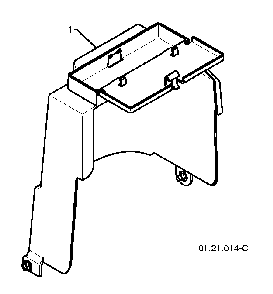 Cover Diagram and Parts List for 1830SB96193006501 2010-08 Husqvarna Snow Blower