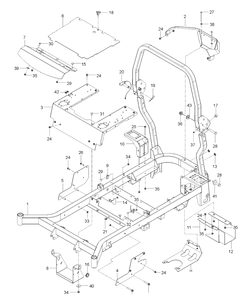 Part Location Diagram of 586560201 Husqvarna Bracket