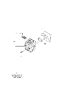 Muffler Diagram and Parts List for 967166101  Husqvarna Chainsaw