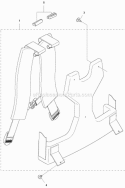 Ignition System Diagram and Parts List for 580BFS 2011-05 Husqvarna Leaf Blower / Vacuum