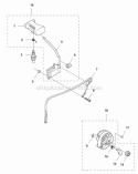 Muffler Diagram and Parts List for 580BFS 2011-05 Husqvarna Leaf Blower / Vacuum
