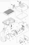 Part Location Diagram of 584642402 Husqvarna Hose