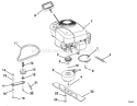 Part Location Diagram of 606000036 Husqvarna Bolt-Hex