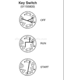 Page F Diagram and Parts List for 580RSW 580 RSW 2000-03 Husqvarna Lawn Mower