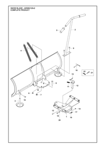 Part Location Diagram of 576189901 Husqvarna Angle