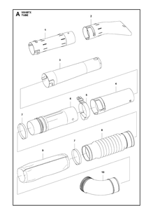 Part Location Diagram of 595338601 Husqvarna Strap