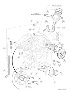 Part Location Diagram of 603001513 Husqvarna Piston, 0.75