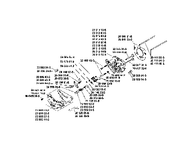 Part Location Diagram of 2007208S Husqvarna 