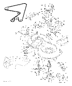 Mower Deck / Cutting Deck Diagram and Parts List for CTH220TWIN (96061026500)(2010-01) Husqvarna Lawn Tractor