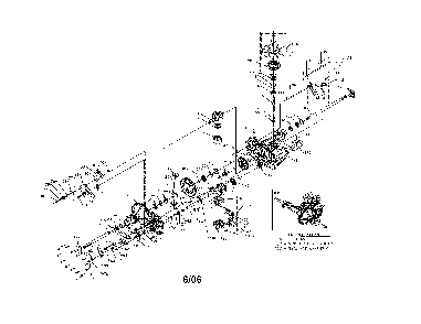 Part Location Diagram of 192587 Husqvarna Transaxle