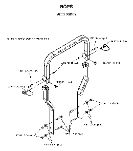 Chassis, Engine And Pulleys Diagram and Parts List for BZ34C (968999316)(2006-04) Husqvarna Lawn Tractor