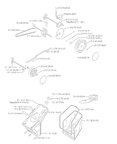 Part Location Diagram of 511905700 Husqvarna Frontaxle