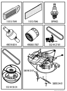 Part Location Diagram of 580933401 Husqvarna Decal