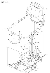 Part Location Diagram of 544241901 Husqvarna Plug