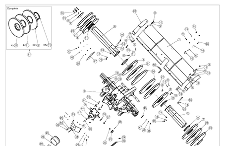 Part Location Diagram of 579540301 Husqvarna Coupling