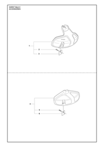 Accessories Diagram and Parts List for 525RXTMARKII  Husqvarna Brush Cutter