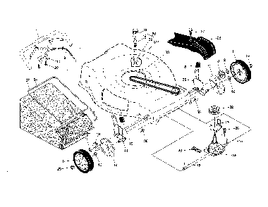 Part Location Diagram of 431649 Husqvarna Cable control.