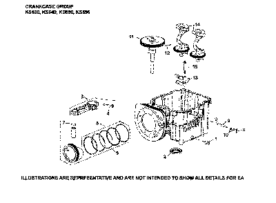 Part Location Diagram of 25086700-S Kohler Screw, Hex Flange Shoulder (M6)