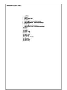 Part Location Diagram of 589669870 Husqvarna Spark Plug