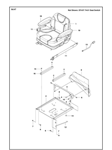 Part Location Diagram of 575883301 Husqvarna Sheet