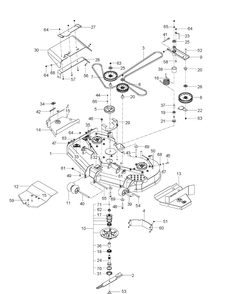 Part Location Diagram of 577093802 Husqvarna 