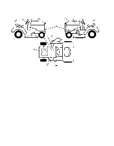 Part Location Diagram of 532418983 Husqvarna Replacement decal
