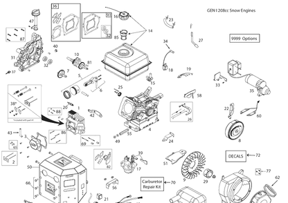 Part Location Diagram of 595012701 Husqvarna Shield