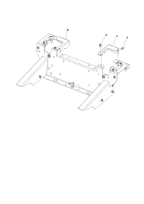 Part Location Diagram of 539116377 Husqvarna Iso-Mount Insert