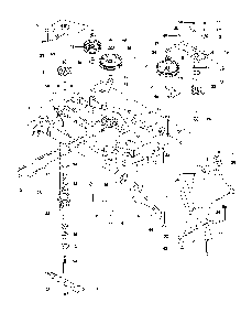 Mower Deck / Cutting Deck Diagram and Parts List for P-ZT4822CA (966663801)(2011-11) Husqvarna Lawn Tractor