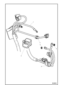 Control Panel And Discharge Chute 6 Diagram and Parts List for ST424  Husqvarna Snow Blower