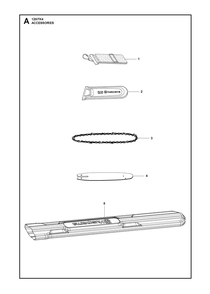 Accessories Diagram and Parts List for 120ITK4-PH  Husqvarna Pole Saw