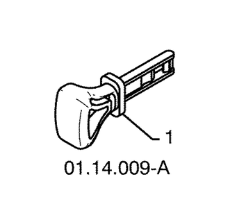 Spare Parts 1 Diagram and Parts List for 924SB (96193004500)(2009-06) Husqvarna Snow Blower