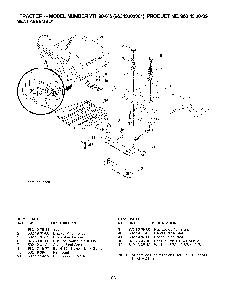 Seat Diagram and Parts List for YTH20K4696043003301 2008-01 Husqvarna Lawn Tractor